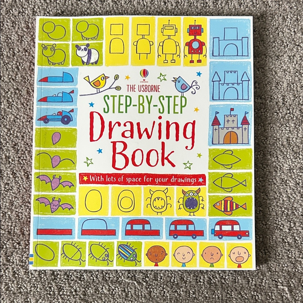 Usborne Step-by-Step Drawing Book